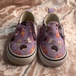 Toddler Size 5 Ice Cream Vans